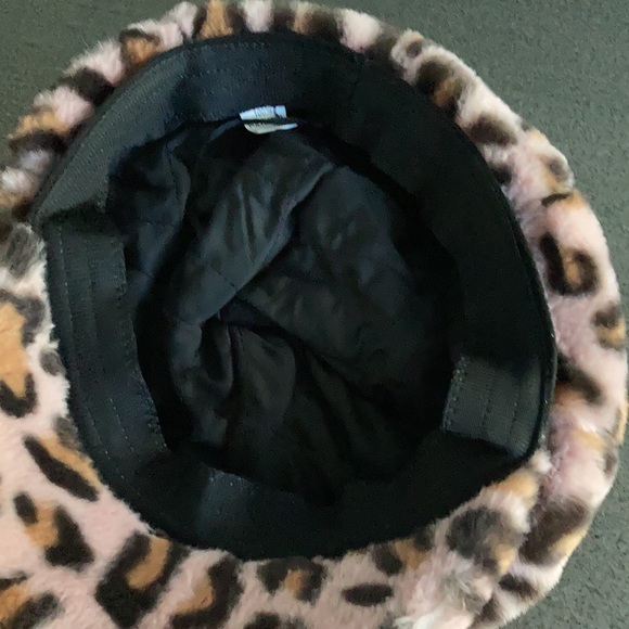 She’s Down Fuzzy Cap - Picture 5 of 5